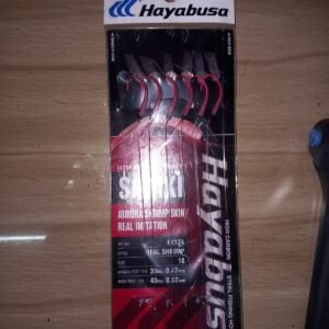 hayabusa real shrimp 18