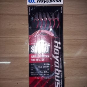 sabiki red hayabusa16 real shrimp