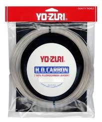 yozuri hd flourocarbon 40lb 100yds