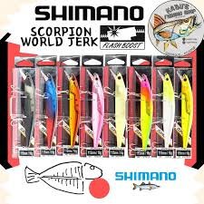 shimano scorpion world jerk flashboost 005