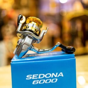 shimano sedona 6000 ماكينة شيمانو سيدونا تسقيط وكاست