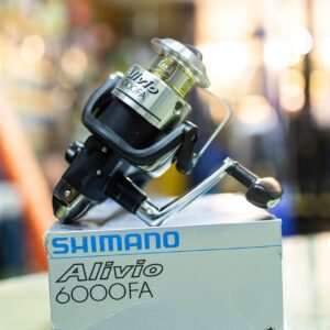 shimano alivio 6000 FA ماكينة شيمانو اليفيو