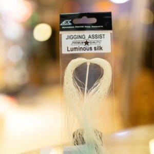 glow braided fiber carbon ريش