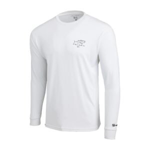 pelagic aquatech goione mahi white 2XL