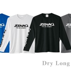 zenaq Dry long T shirt black 3L